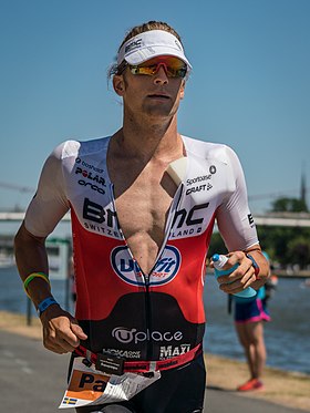 Patrick Nilsson im Ironman Germany (Ironman European Championships) in Frankfurt am Main, 2018