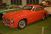 An early Z-102 Berlinetta with coachwork designed in house and built by Enasa, Pegaso's parent company