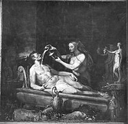 Medea làm Aeson trẻ lại, tranh của Giuseppe Asioli (1811)