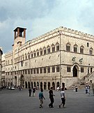 Palazzo dei Priori in Perugia, 1293–1297