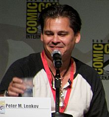 Ленков на фестивале Comic-Con в июле 2010 года.