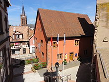 Musée de l'image populaire, ancienne brasserie Moritz.