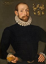 Portrait of Olivier van Nieulant, 1573, 49.5 × 37.5 cm - Royal Museum of Fine Arts Antwerp, Antwerp, Belgium