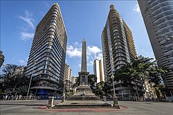 View of Praça Sete de Setembro