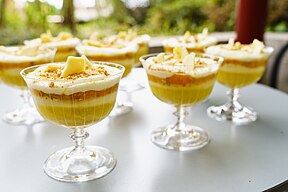 Pudding Hân hoan Bạch kim