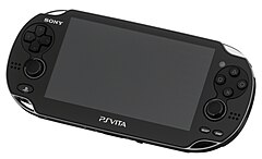 První generace konzole PlayStation Vita (PCH-1000)