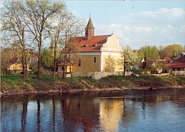 Počedělice – Veduta