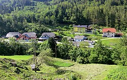 pogled na Podstudenec