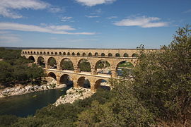 The Pont du Gard