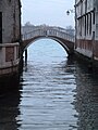 Ponte de l'Academia dei Pittori Rio de la Luna