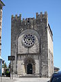 Iglesia-fortaleza de San Nicolás de Portomarín.