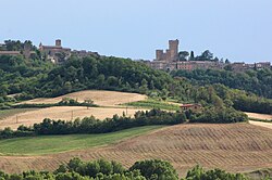 Skyline of Proceno