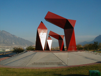 La Puerta de Monterrey in Santa Catarina