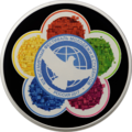 Logo der XIX. Weltfestspiele 2017 in Sotschi
