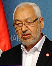 Rached Ghannouchi, président de l'Assemblée des représentants du peuple tunisien (2019-2021).[réf. nécessaire]