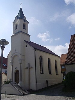 Roman Catholic St. Joseph's Church in Ramsberg