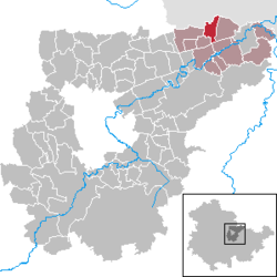 Reisdorf – Mappa