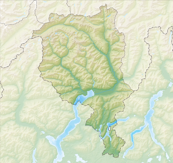 Location map/data/Canton of Ticino is located in टिचिनोको क्यान्टोन