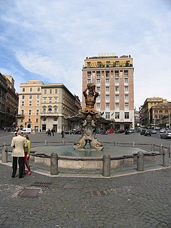Image illustrative de l’article Piazza Barberini