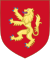 Royal Arms of England (1154-1189).svg