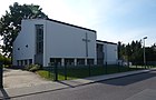 Berlin-Rudow Geflügelsteig Gemeindezentrum ev. Kirchengemeinde Rudow