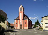 Kirche Saint-Gilles