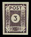 1945年東薩克森區郵票