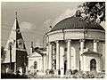 Vue de l'église dans les années 1960