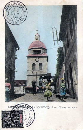Image illustrative de l’article Église du Fort de Saint-Pierre