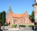 Sankt Peders Kirke. From southeast