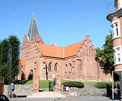 Sankt Peders kyrkje i Slagelse Foto: Ib Rasmussen