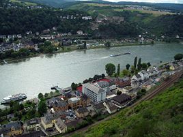 St Goar Castle