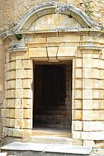 Главный вход внутрь замка