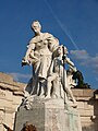 Monument aux morts (place des Héros te Sens)