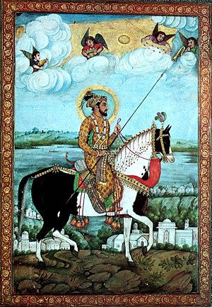 Shah Jehan with Angel musicians