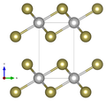 mit Blickrichtung parallel zur a-Achse