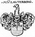 Wappen der Grafen von Lauterberg (Siebmacher 1701)