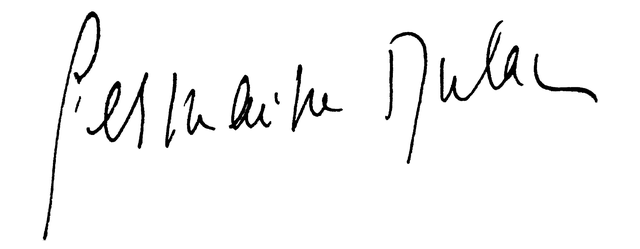 signature de Germaine Dulac