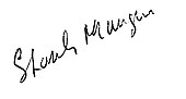 signature de Stanislas Mangin