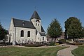 L'église Sainte-Catherine, à Humelgem