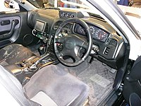 Nissan Skyline GT-R Autech Version 40th Anniversary sedan (Interior)