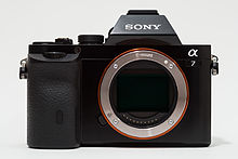 Sony Alpha ILCE-7 (A7) full-frame camera no body cap.jpg