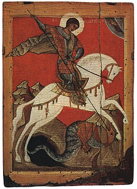 Novgorod icon, late 15th century