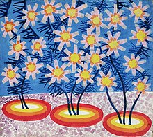 Star Flowers. Painting by V. Baklitskyi 1990 Star Flowers. Painting by V. Bakliyskyi 1990.jpg