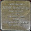 Stolperstein für Sophie Blumenthal verh. Elkeles