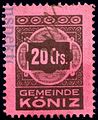 1920, 20c - (A)