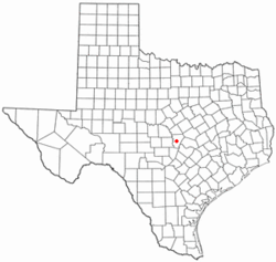 موقعیت Burnet, Texas