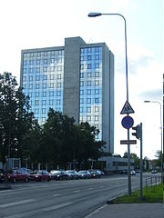 Здание Министерства финансов, 2008 год