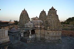 Hindu temple, Kumbhalgarh Fort