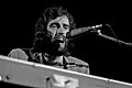 Richard Manuel in 1971 overleden op 4 maart 1986